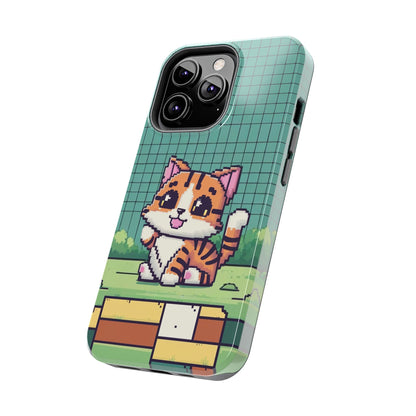 Meowmarabilia Wireless Charging Support Tough Case.
