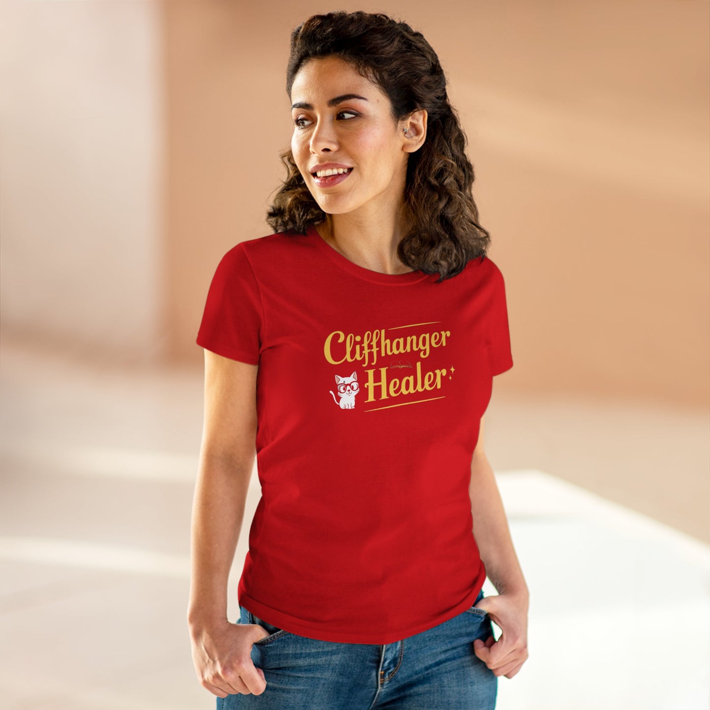Chiffanger Healer Women Cotton Tshirt