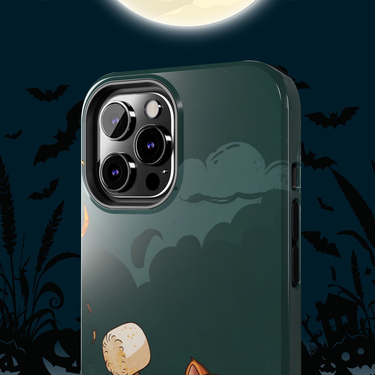 S'meowggy Wireless Charging Support Tough Case.