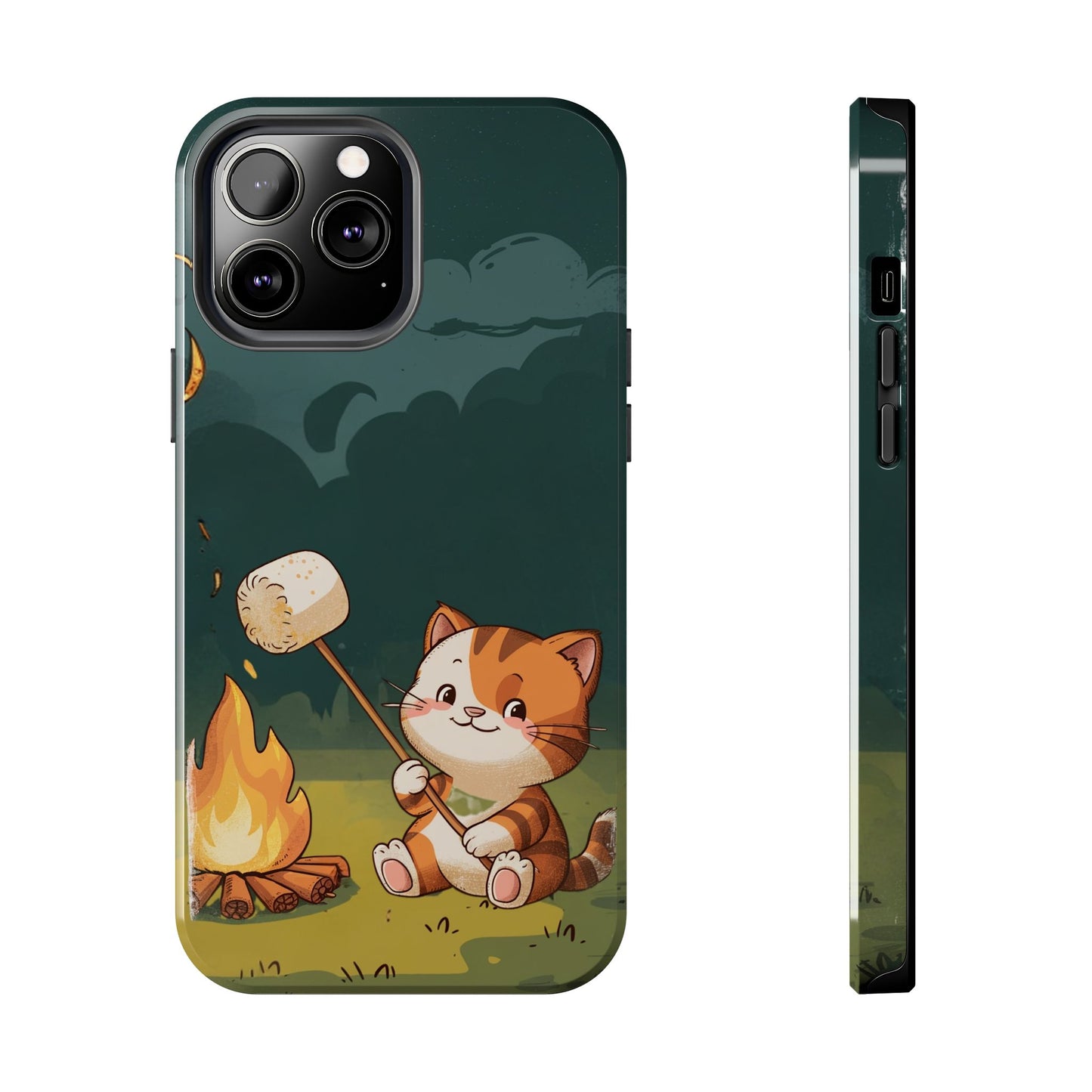 S'meowggy Wireless Charging Support Tough Case.