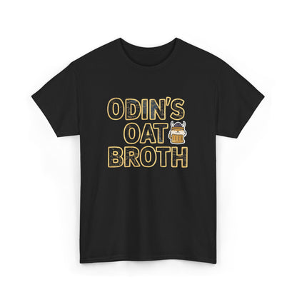 Odin's Oat Broth Unisex Cotton Tee