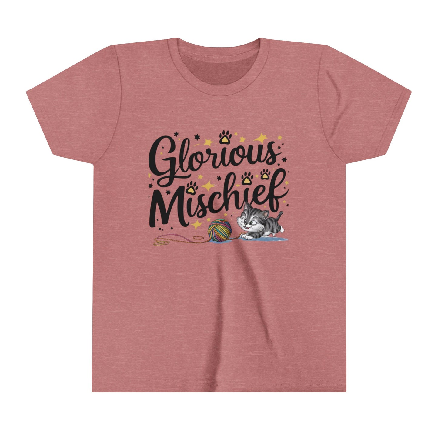 Glorious Mischief Youth Heavy Cotton T-Shirt