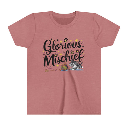 Glorious Mischief Youth Heavy Cotton T-Shirt