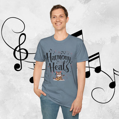 Harmony Heal Cotton T-Shirt