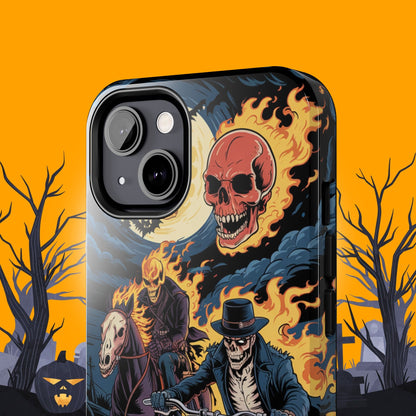 Ghost Rider Wireless Charging Support Tough Case