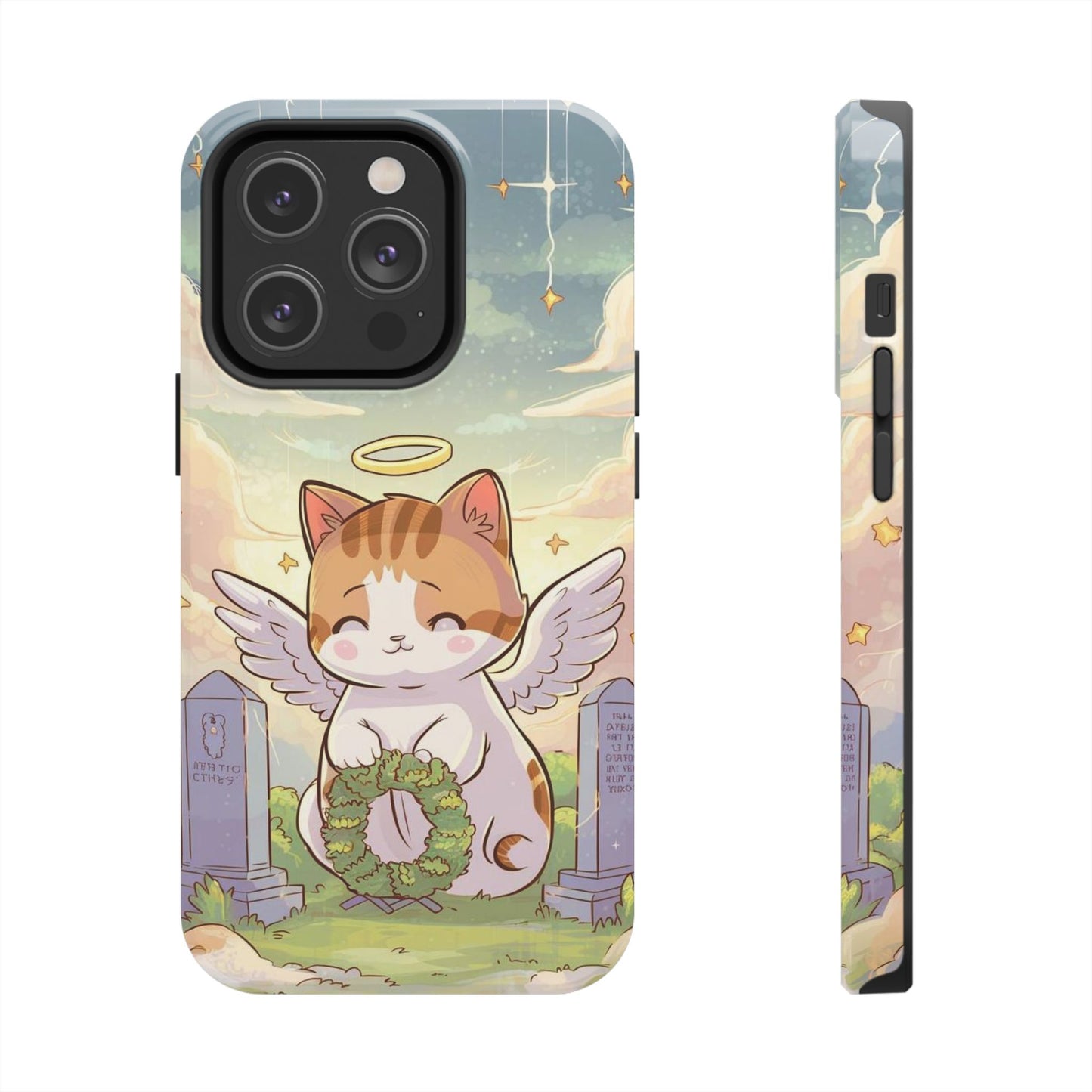 Fuzzy Memories Wireless Charging Support Tough Case