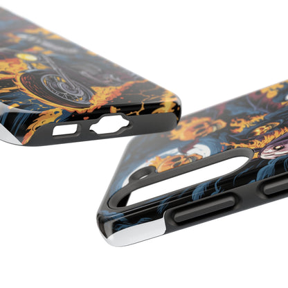 Ghost Riders Wireless Charging Support Tough Case