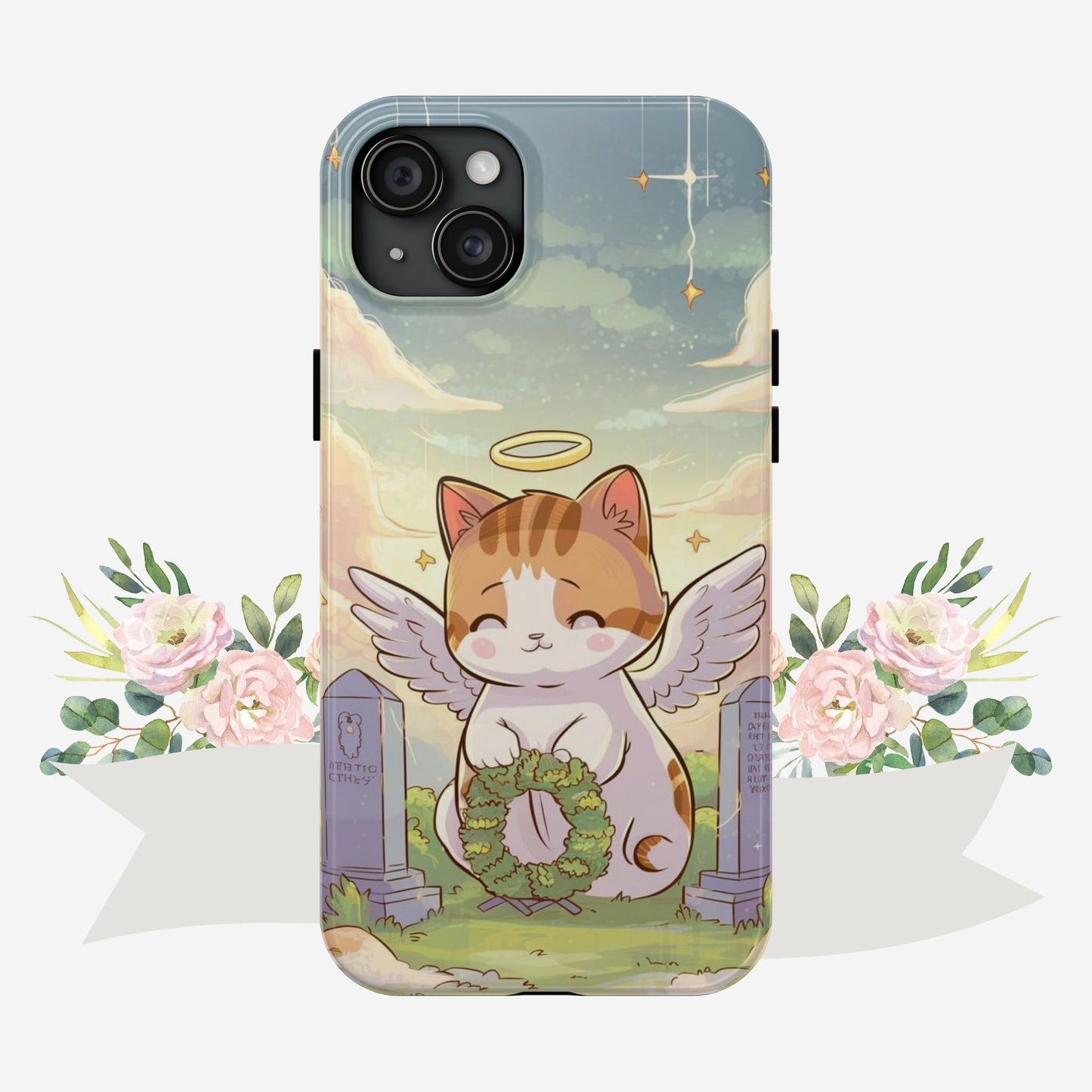 Fuzzy Memories Wireless Charging Support Tough Case