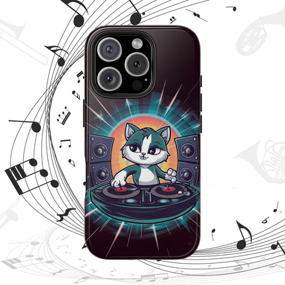 Beat Box Wireless Charging Support Tough Case
