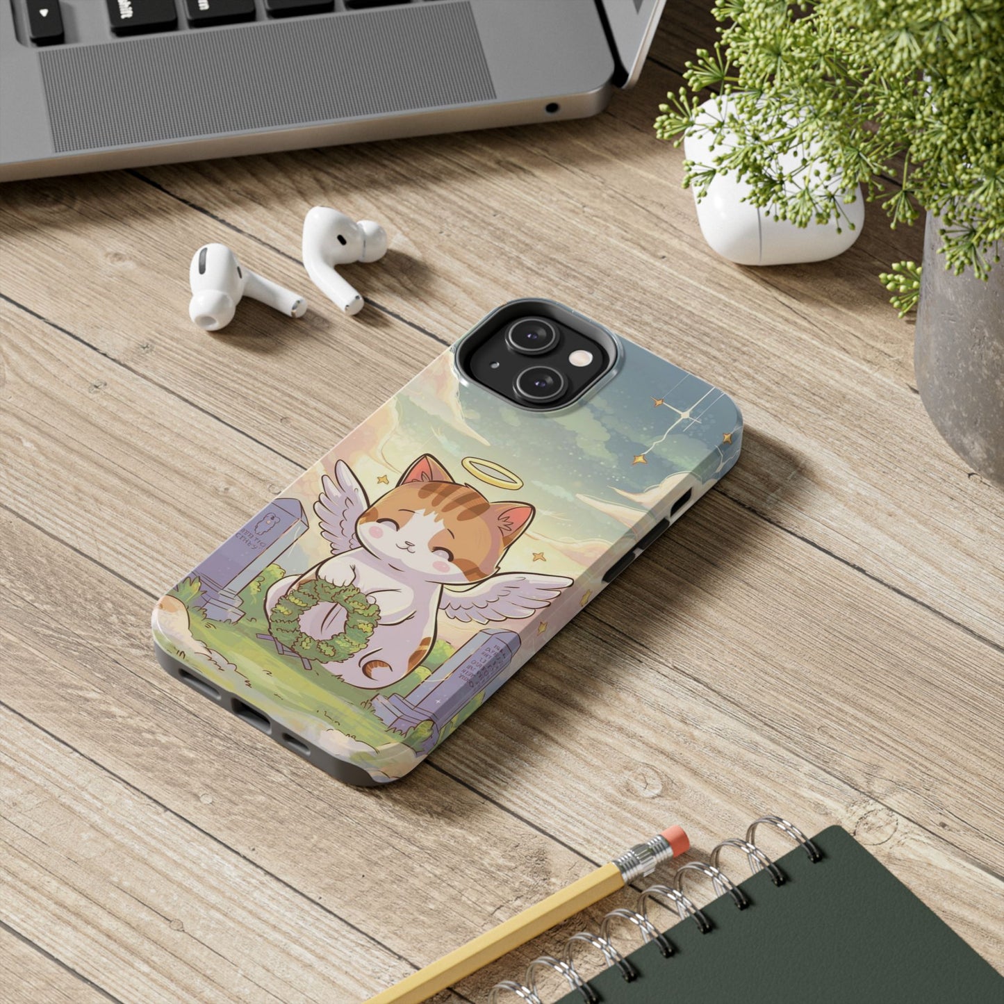 Fuzzy Memories Wireless Charging Support Tough Case