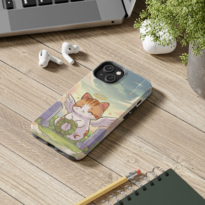 Fuzzy Memories Wireless Charging Support Tough Case