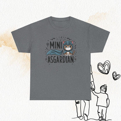 Mini Asgardian Cotton T-Shirt