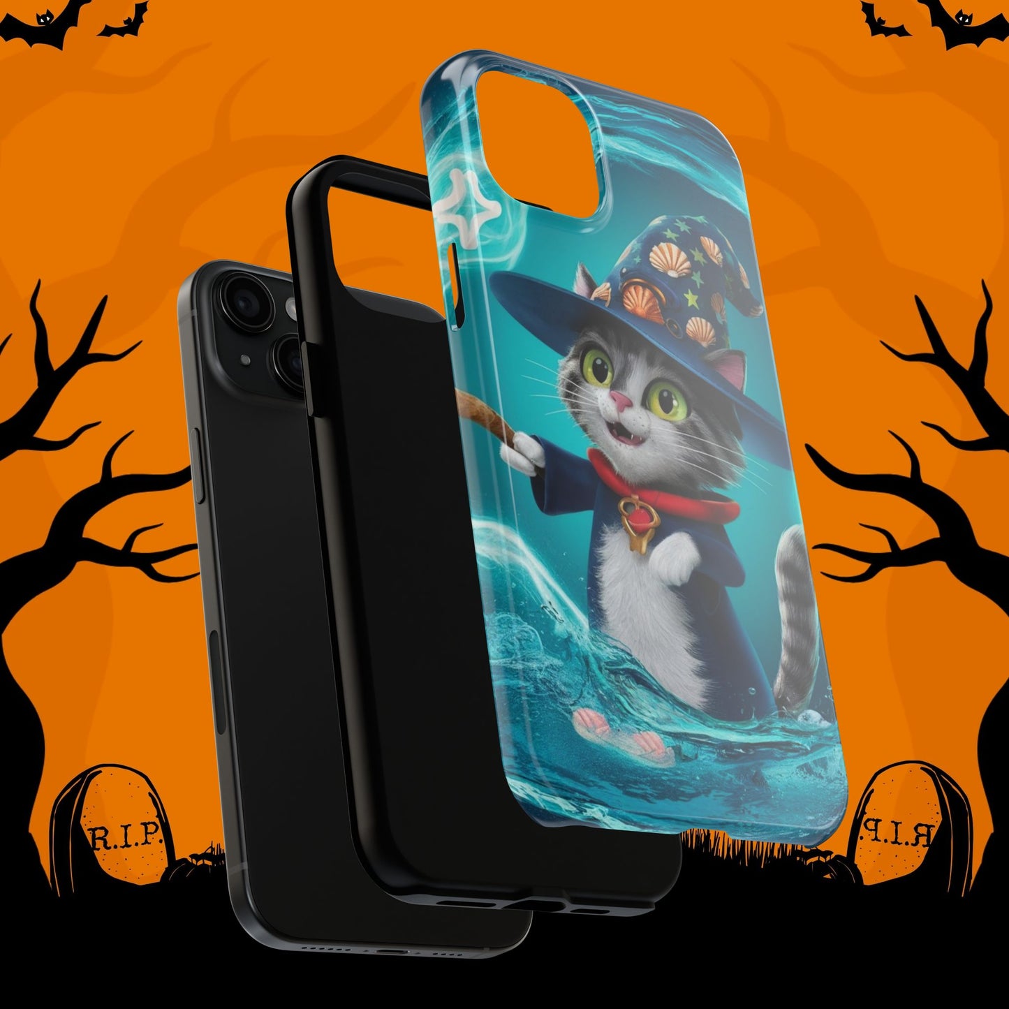 Ocean Pawtection Wireless Charging Support Tough Case