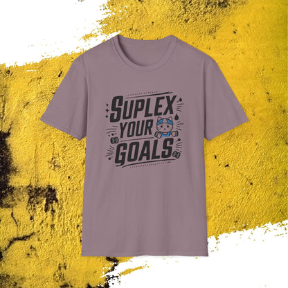 Suplex Your Goals Cotton Men Tshirt