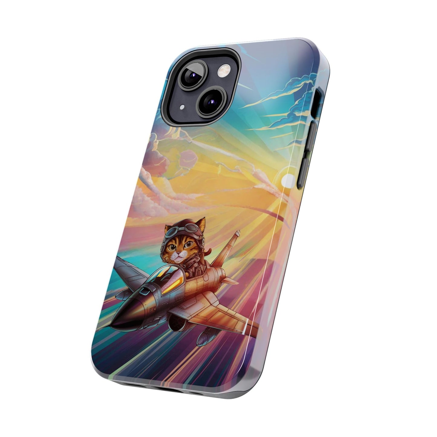 Nip Savior's Wireless Charging Support Tough Case