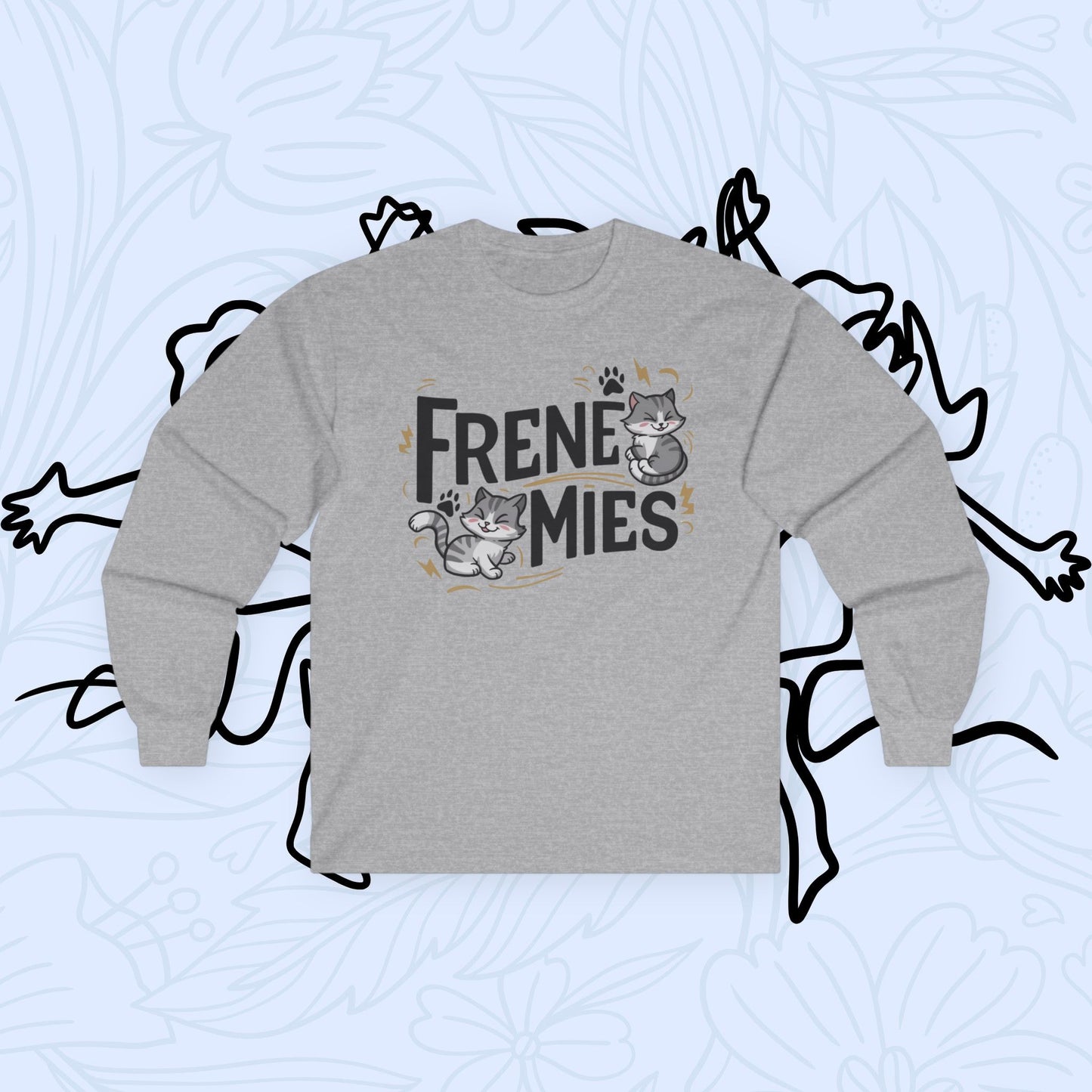 Frene-Mies Cotton Long Sleeve Tshirt