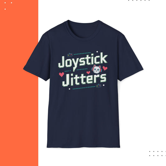 Joystick Jitters Cotton Men Tee