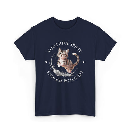 Youthfull Spirit Endless Potential Cotton T-Shirt