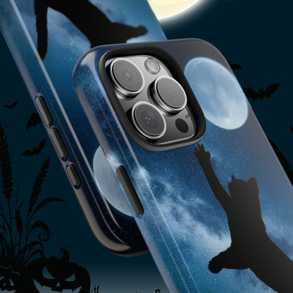 Cattastic Courtside Wireless Charging Support Tough Case.