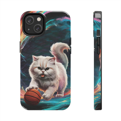 Meowble Dribble Wireless Charging Support Tough Case.