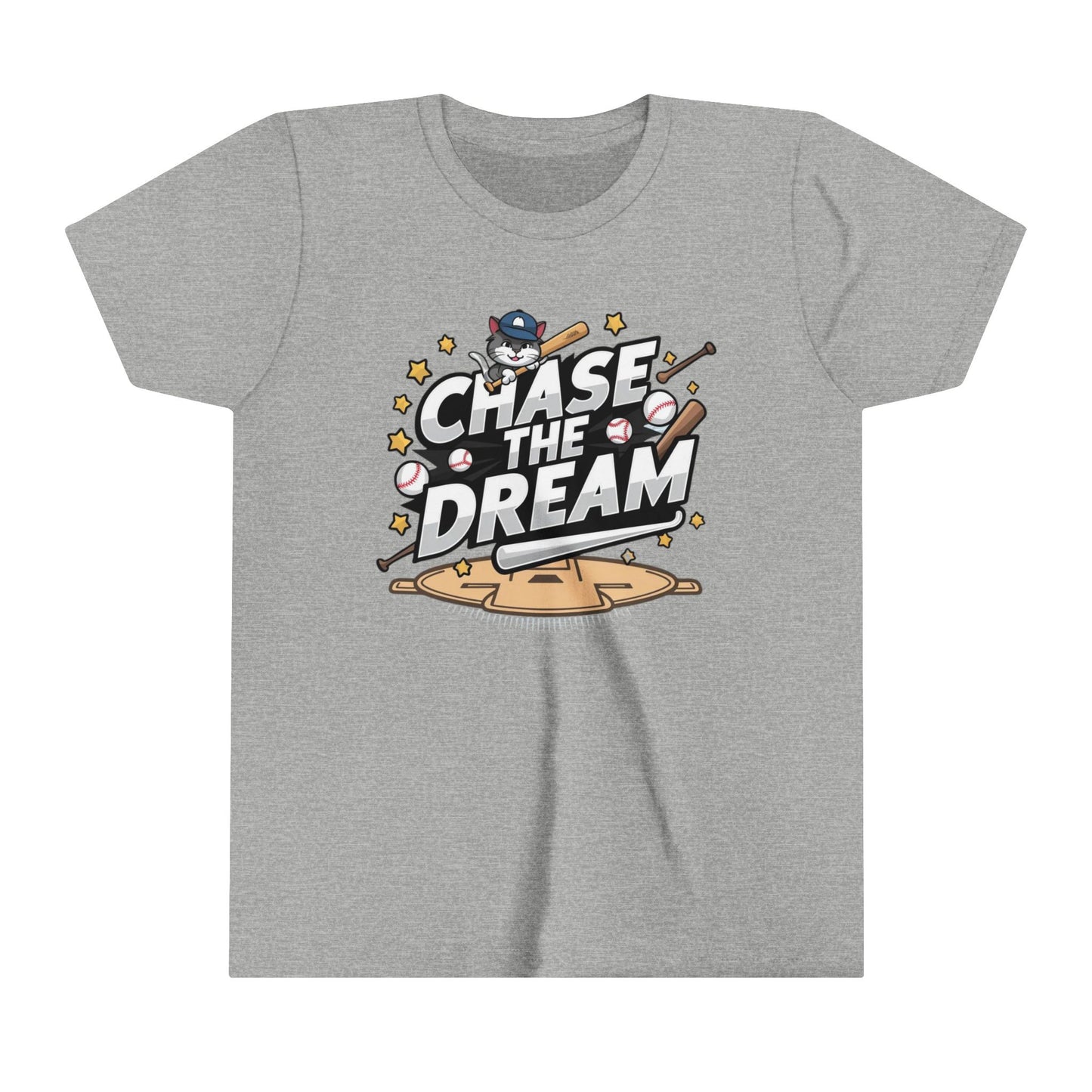 Chase The Dream Youth Heavy Cotton T-Shirt