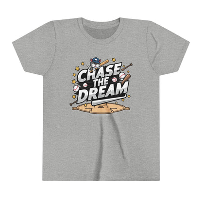 Chase The Dream Youth Heavy Cotton T-Shirt