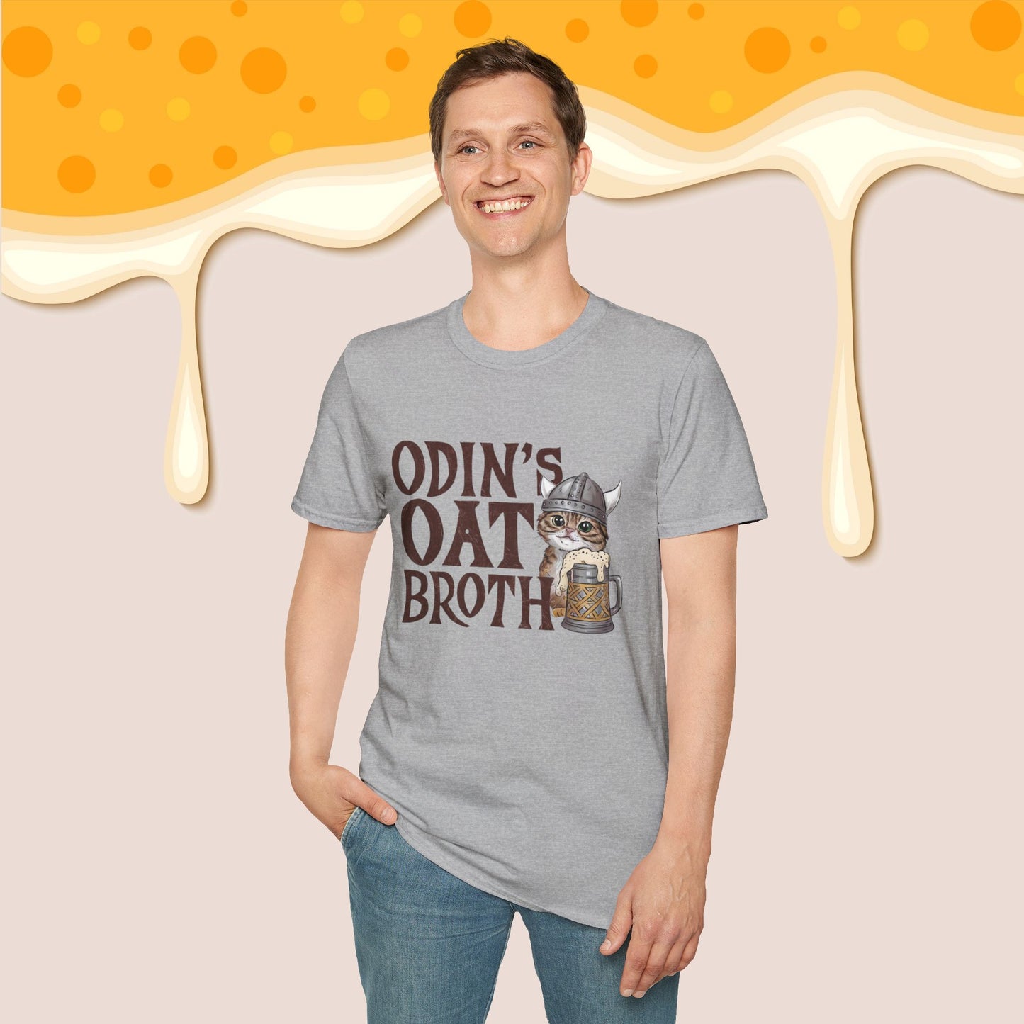 Odin Oath Broth Cotton T-Shirt