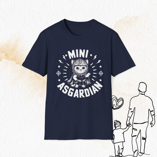Mini Asgardian Cotton Men Tees