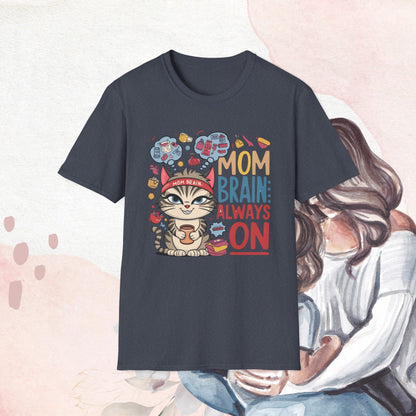 Mom Brain Cotton T-Shirt