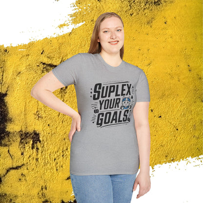 Suplex Your Goal Cotton T-Shirt