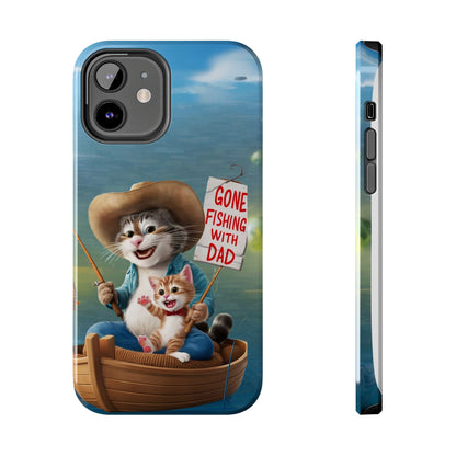 Dadcat Defender Wireless Charging Support Tough Case