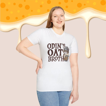 Odin Oath Broth Cotton T-Shirt
