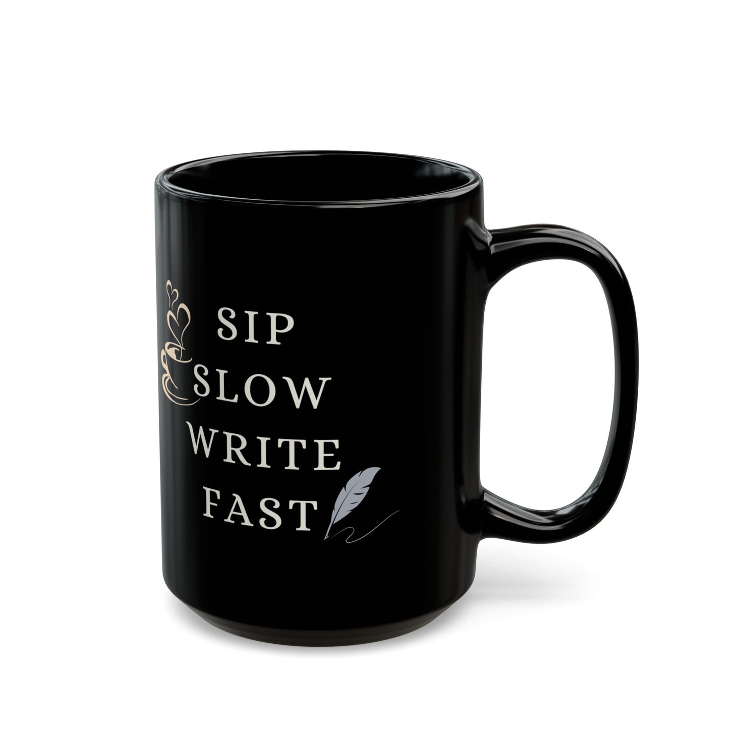Writer’s Sip  Mug (11oz, 15oz)