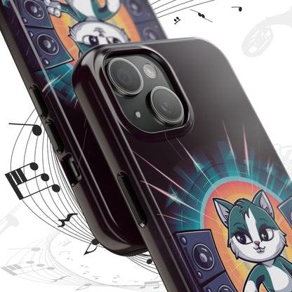 Beat Box Wireless Charging Support Tough Case