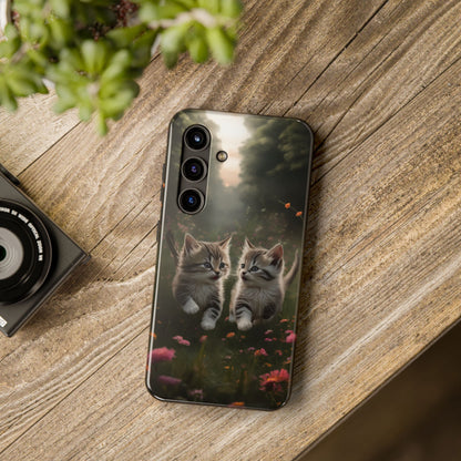 Furever Friends Wireless Charging Support Tough Case