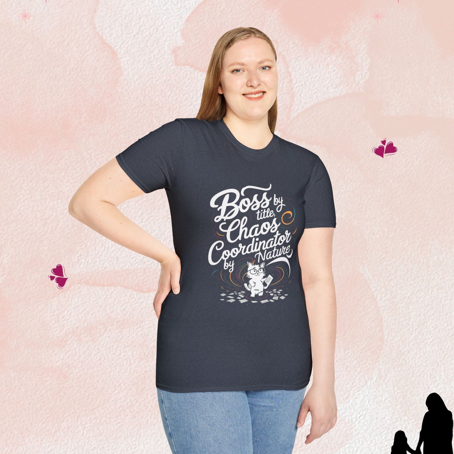 Boss By Title Cotton Tee