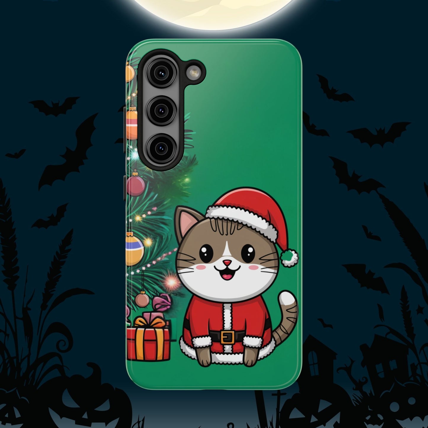 Paw-sitive Joy Wireless Charging Support Tough Case.
