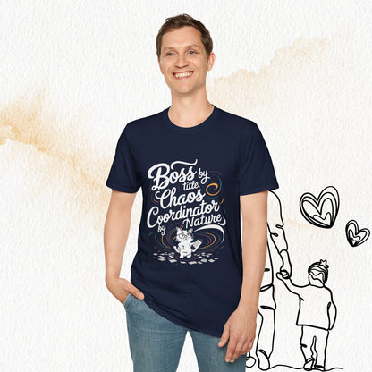 Boss By Title Cotton Tee