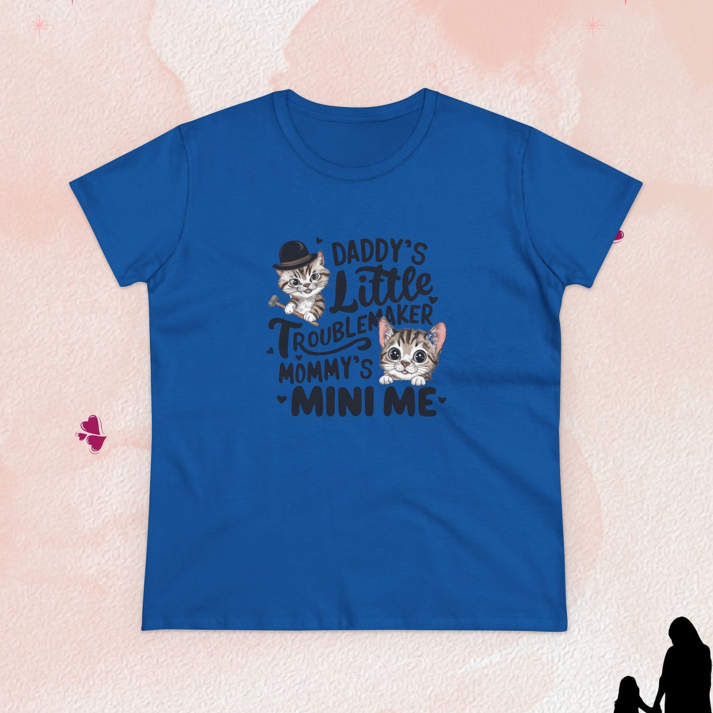 Daddy Little Women Cotton Tshirt