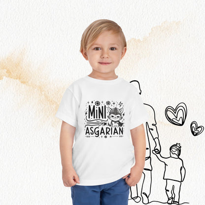 Mini Asgardian Toddler Cotton T-Shirt
