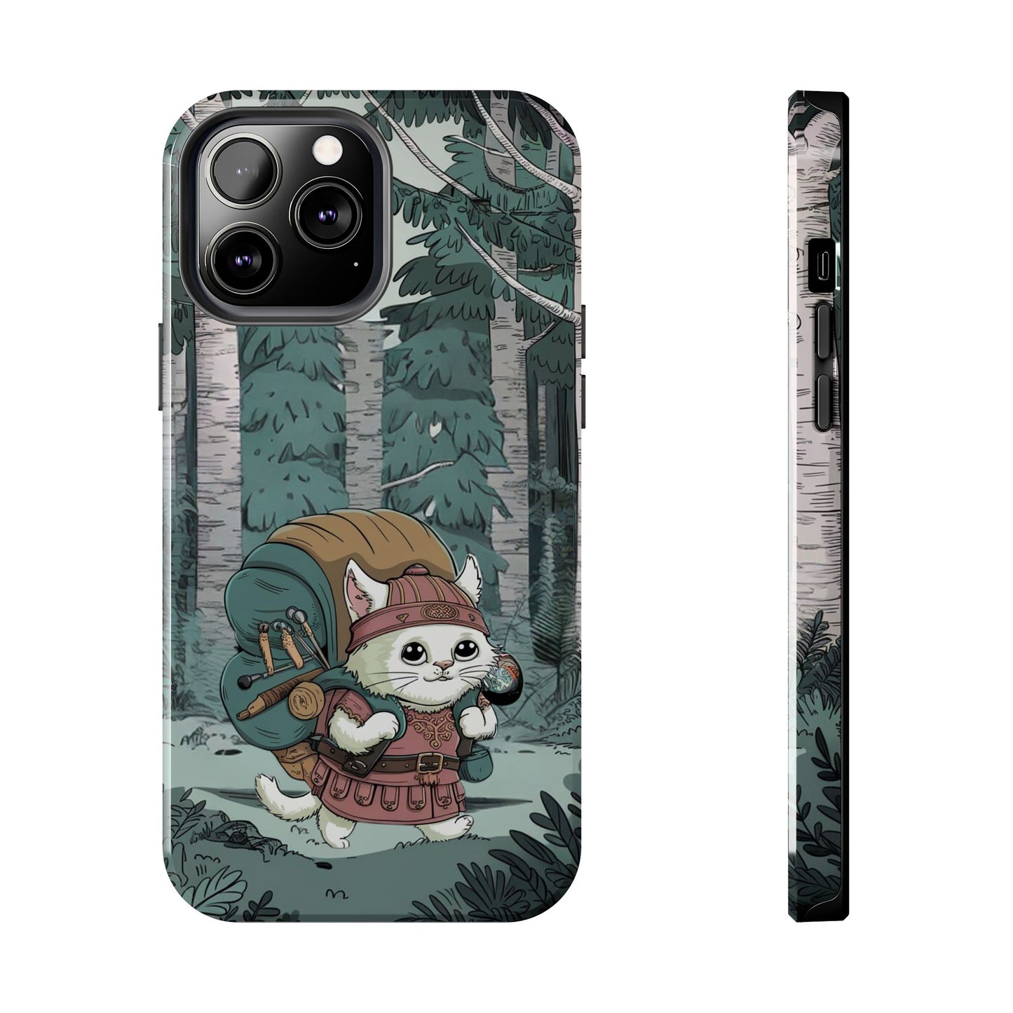 Meowjarnheim Wireless Support Tough Case
