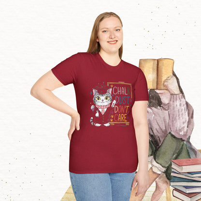 Chalk Dust Don't Care Cotton Tee