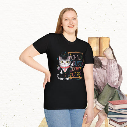 Chalk Dust Don't Care Cotton Tee