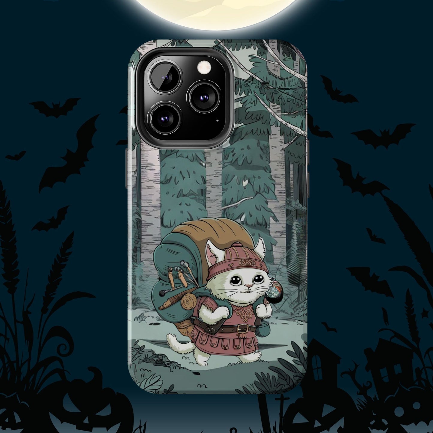 Meowjarnheim Wireless Support Tough Case