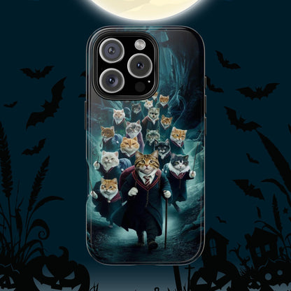 Nine Lives Guard Wireless Charging Support Tough Case