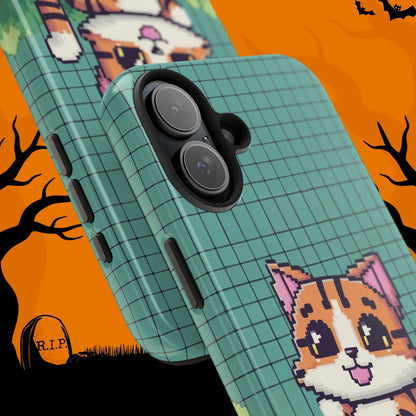 Meowmarabilia Wireless Charging Support Tough Case.