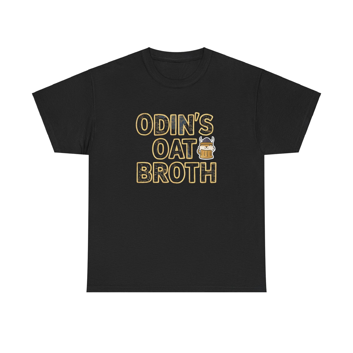 Odin's Oat Broth Unisex Cotton Tee