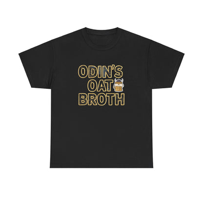 Odin's Oat Broth Unisex Cotton Tee
