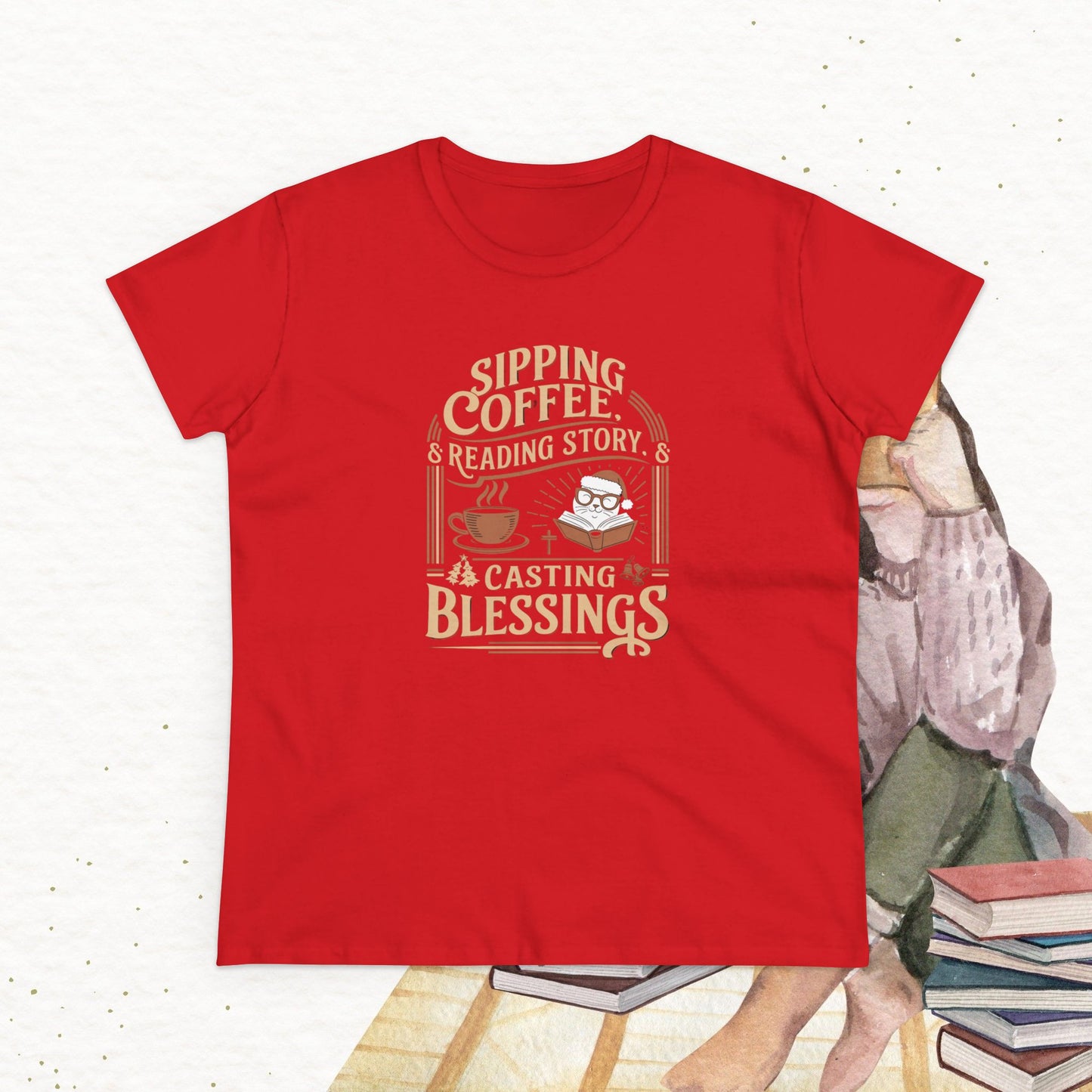 Godly Goodness Women Cotton Tshirt