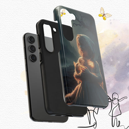 Glitter Guardian Wireless Charging Support Tough Case